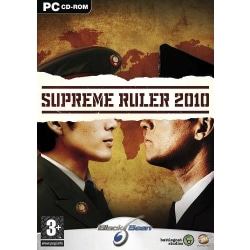Supreme Ruler 2010 - PC