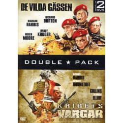De Vilda Gässen / Krigets Vargar - Slaget Om Rhodesia (2-disc)
