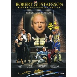Robert Gustafsson 25 År - Jubileumsrevy - DVD