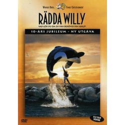 Rädda Willy  - DVD