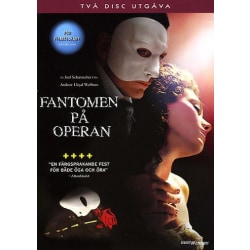 Fantomen på operan (2 disc) - DVD