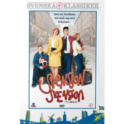 Svensson Svensson - filmen - DVD