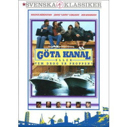 Göta Kanal - DVD