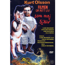 Kurt Olsson - filmen om mitt liv som mej själv - DVD
