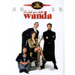 En fisk som heter Wanda - DVD