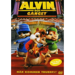 Alvin och Gänget - DVD