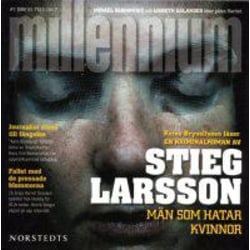 Stig Larsson - Män som hatar kvinnor - ljudbok
