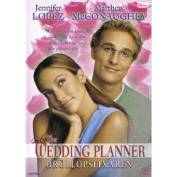 Wedding Planner - Bröllopsfixaren - DVD