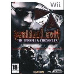 Resident Evil: The Umbrella Chronicles - Wii