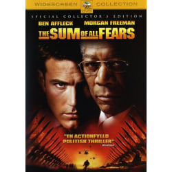 The Sum of All Fears - DVD