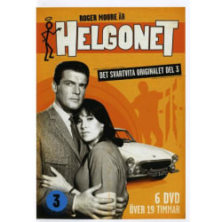 Helgonet - Säsong 3 (Svartvita originalet)  -Danskt Omslag - DVD