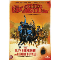 Det Sista Bankrånet  - DVD  - the Great Northfield Minnesota Ra