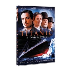 Titanic: Blood And Steel (Miniserie) (4 disc)  -DVD