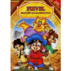 Fievel - Skatten På Manhattan - DVD