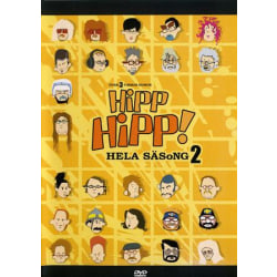 HippHipp! - Säsong 2 - DVD