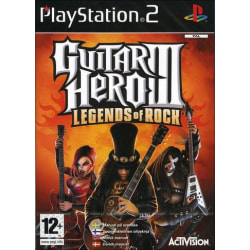 Guitar Hero 3 Legends of Rock (endast spelet) PS2