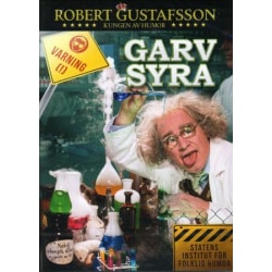 Robert Gustafsson - Garvsyra - DVD