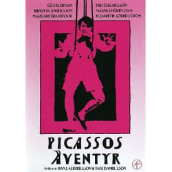 Picassos Äventyr - DVD