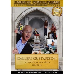 Galleri Gustafsson - Det Mesta Av Det Bästa 1985 - 2010 (2-disc)