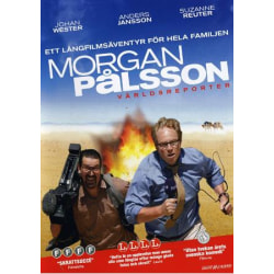 Morgan Pålsson - Världsreporter  -DVD