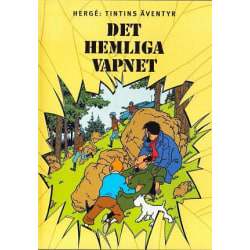 Tintin 16 - Det Hemliga Vapnet - DVD