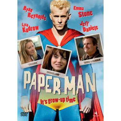Paper Man  -DVD