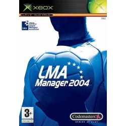 LMA Manager 2004 - XBOX