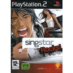 Singstar - Rocks! - PS2