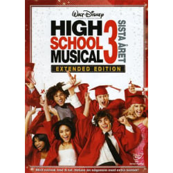 High School Musical 3 - Sista Året - DVD