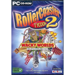 RollerCoaster Tycoon 2: Wacky Worlds (Expansion) - PC