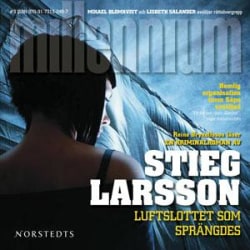 Luftslottet som sprängdes - ljudbok CD - Stieg Larsson