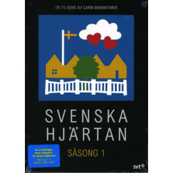 Svenska Hjärtan - Säsong 1 - DVD