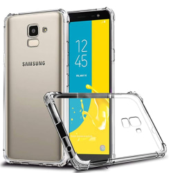 Samsung J6 etui Army V3 Transparent Samsung Galaxy J6