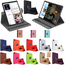 iPad Pro 12.9 2022/2021/2020/2018 gen 6/5/4/3 fodral skal - Svart