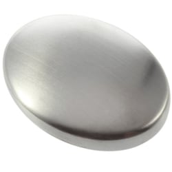 Tvål rostfri anti lukt silver 65*47*15mm