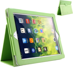 iPad 2/Ipad 3/Ipad 4 fodral - Grön hel Ipad 2/3/4 från år 2011/2012 Ej Air