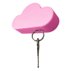 magnetisk nyckelhållare, färg rosa hitta organisera nyckel moln Rosa