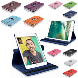 Skal Ipad fodral 10,2 2021/2020/2019 gen 9/8/7 skärmskydd svart- Svart Ipad 10.2 fodral / Air 3 / Pro 10.5