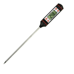 Digital Stektermometer / Baktermometer LCD Display Black