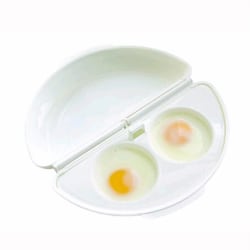 Multifunksjonell mikrobølgeovn dampet egg brett hjem egg verktøy omelett komfyr panne