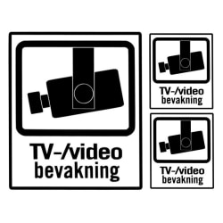 Dekor - TV/Video bevakning