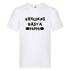T-shirt - VÄRLDENS BÄSTA PAPPA XXL