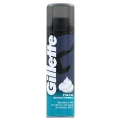 Gillette Shave Foam Sensitive 300ml Transparent
