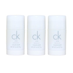 3-pack Calvin Klein CK One Deostick 75ml White