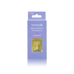 Beauty UK Nail & Cuticle Conditioner Oil Transparent
