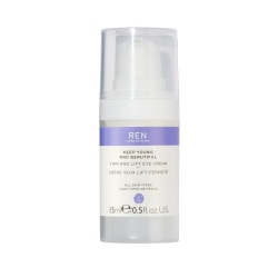 REN Keep Young And Beautiful Firm And Lift Eye Cream 15ml Transparent