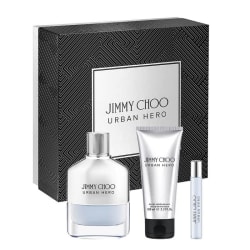 Giftset Jimmy Choo Urban Hero Edp 100ml + Edp 7,5ml + Aftershave Transparent