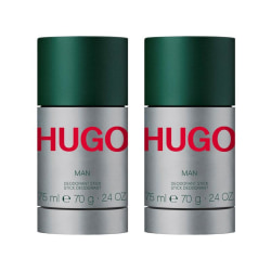 2-pack Hugo Boss Hugo Man Deostick 75ml Transparent