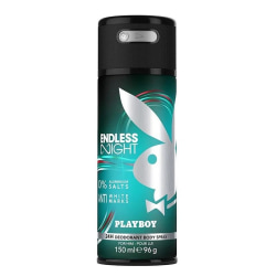 Playboy Endless Night For Him Deo Spray 150ml Transparent