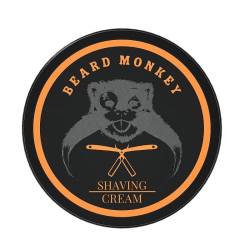 Beard Monkey Shaving Cream 100ml Transparent